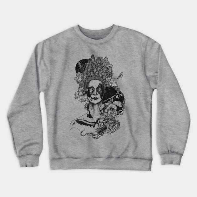 Wild Honey Crewneck Sweatshirt by rottenfantom